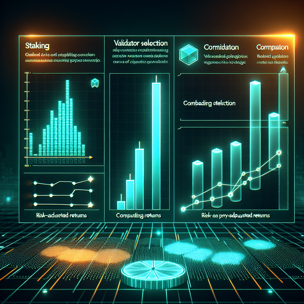 Staking Yield Optimization: Validator Selection, Compounding Strategies, and Risk-Adjusted Returns in Proof-of-Stake Networks chart