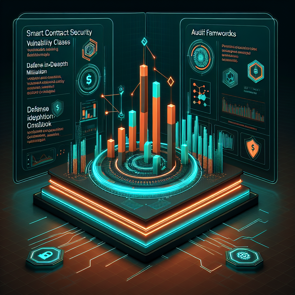 Smart Contract Security Playbook: Vulnerability Classes, Audit Frameworks, and Defense-in-Depth Mitigation chart