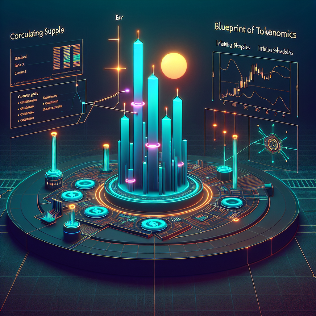 Tokenomics Blueprint: Circulating Supply, Inflation Schedules, and Fundamental Valuation Techniques for Crypto Investors chart