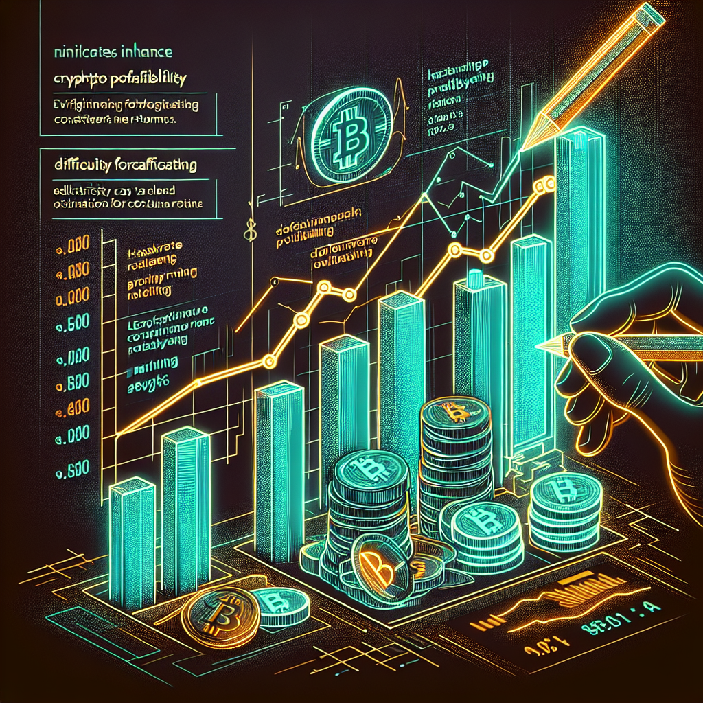 Crypto Mining Profitability Framework: Hashrate Dynamics, Difficulty Forecasting, and Electricity Cost Optimization for Consistent Returns chart