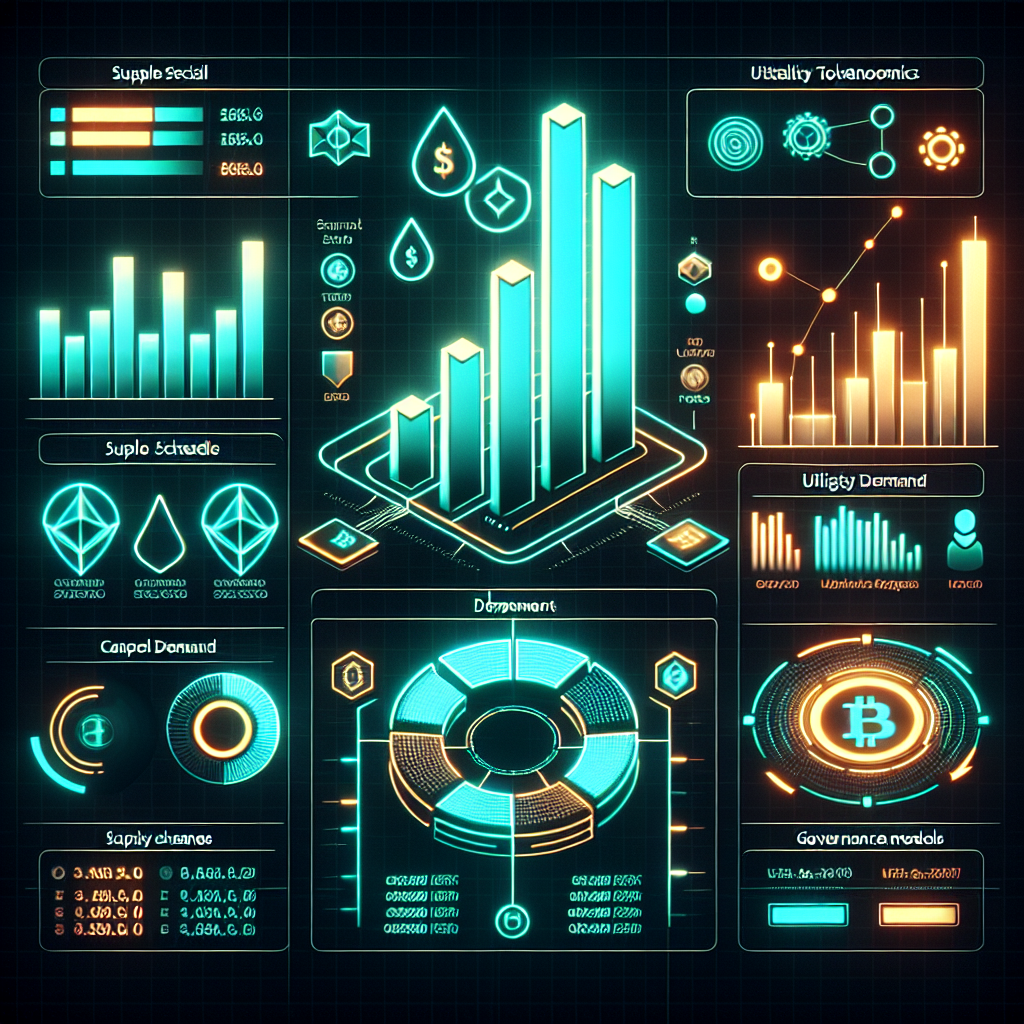 Crypto Tokenomics Essentials: Assessing Supply Schedules, Utility Demand, and Governance Models for Smarter Investment Decisions chart