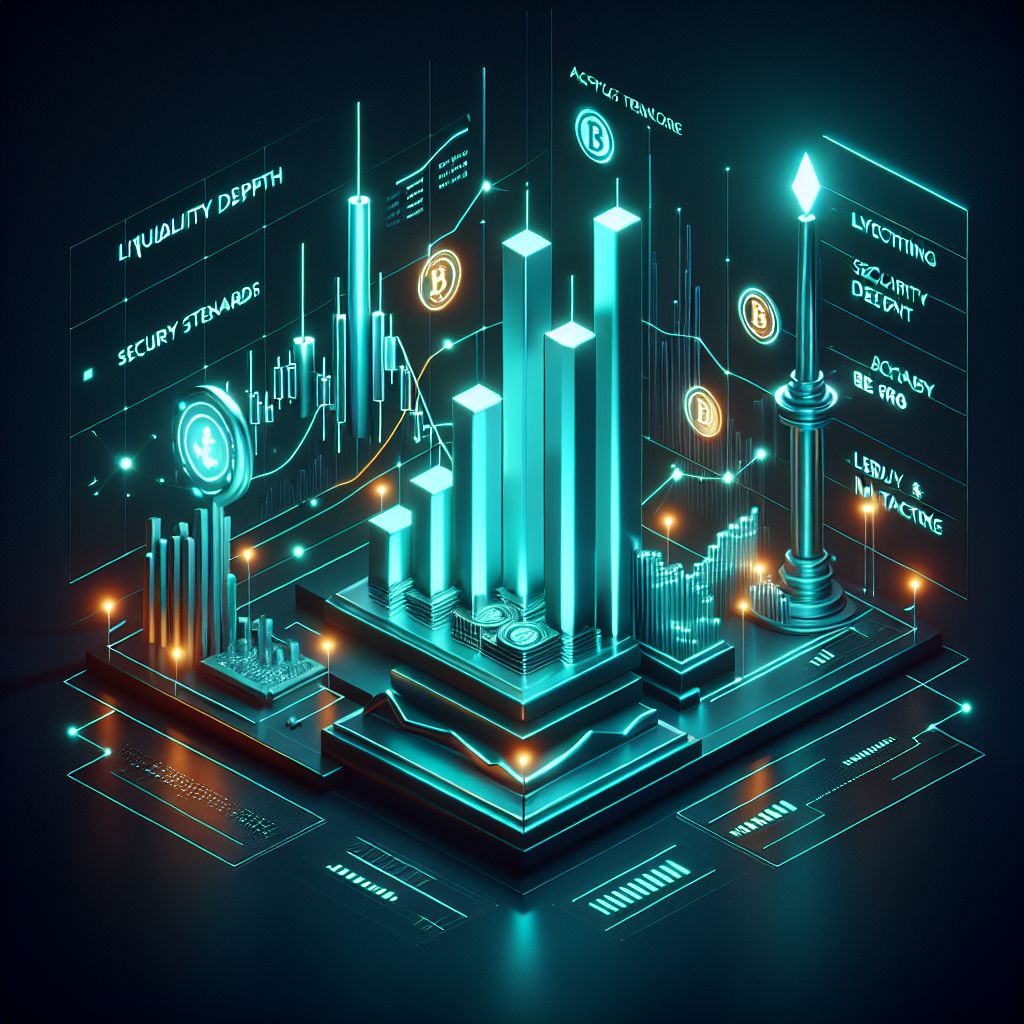 Choosing the Right Cryptocurrency Exchange: Liquidity Depth, Security Standards, and Fee Structures Explained chart
