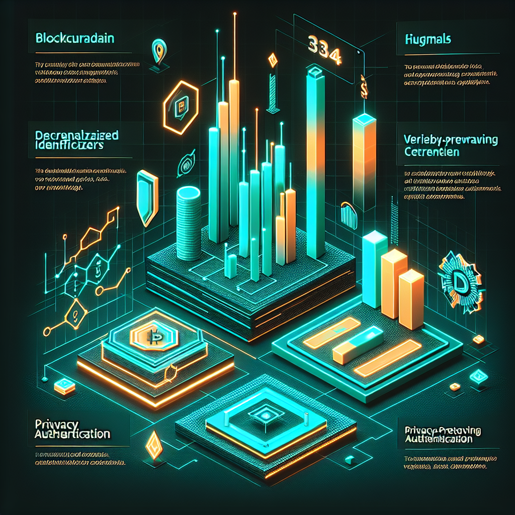 Blockchain Digital Identity Fundamentals: Decentralized Identifiers, Verifiable Credentials, and Privacy-Preserving Authentication chart