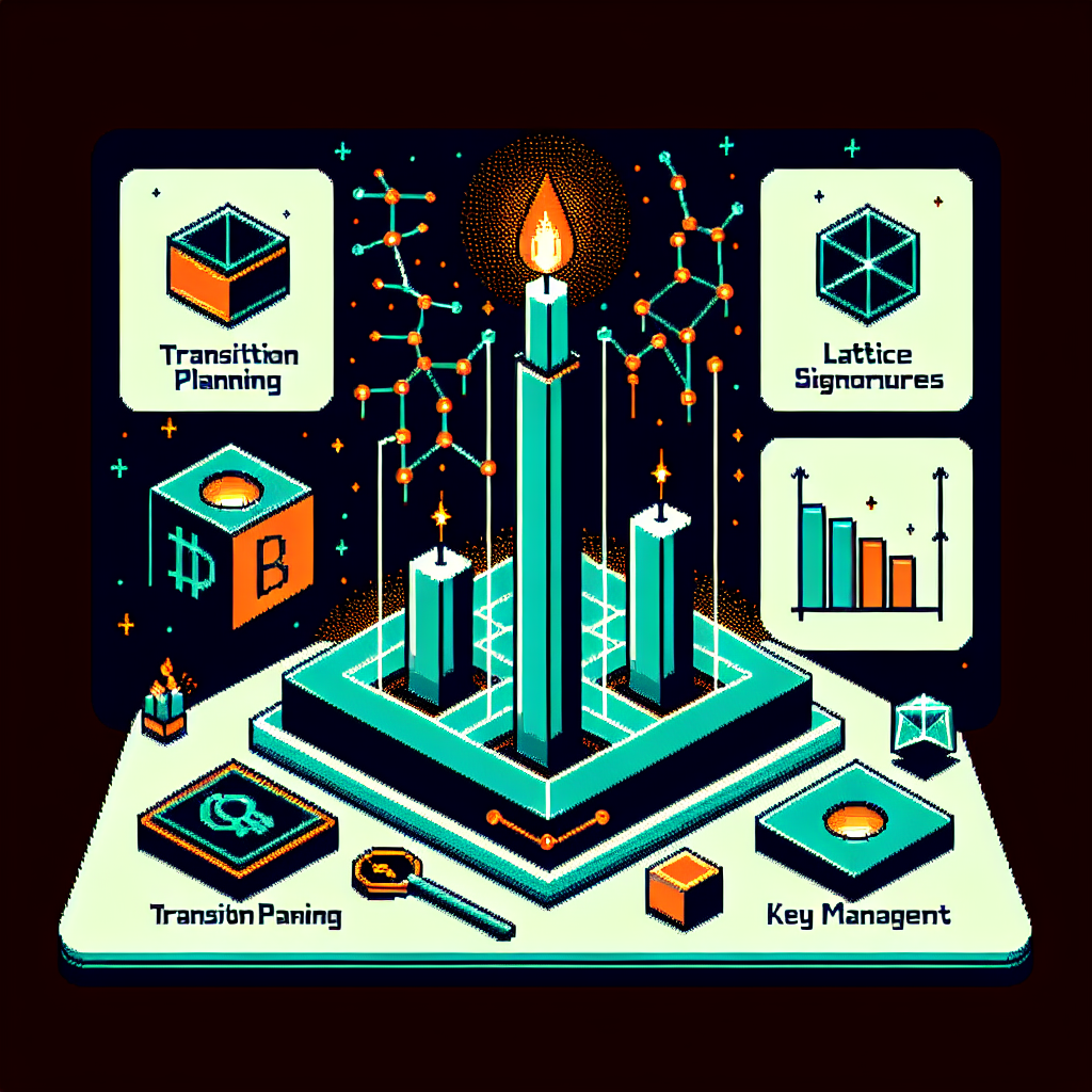 Post-Quantum Blockchain Security Guide: Transition Planning, Lattice Signatures, and Future-Proof Key Management chart
