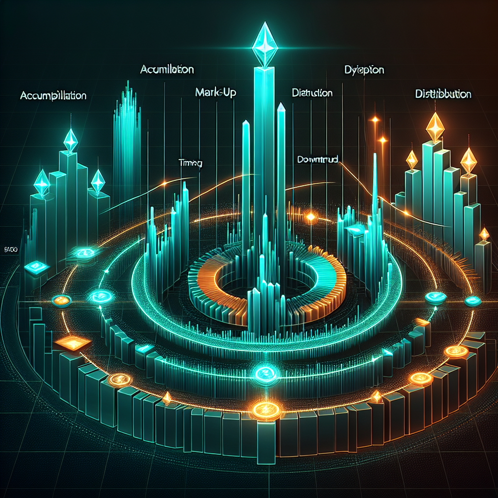 Crypto Market Cycle Analysis: Accumulation, Mark-Up, Distribution, and Downtrend Phases for Strategic Entry and Exit Timing chart