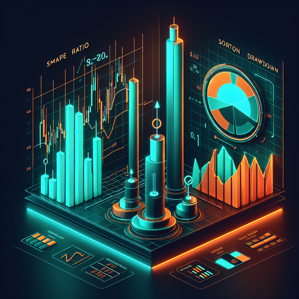 Crypto Performance Metrics Explained: Sharpe Ratio, Sortino Ratio, and Max Drawdown Calculation for Smarter Portfolio Management chart