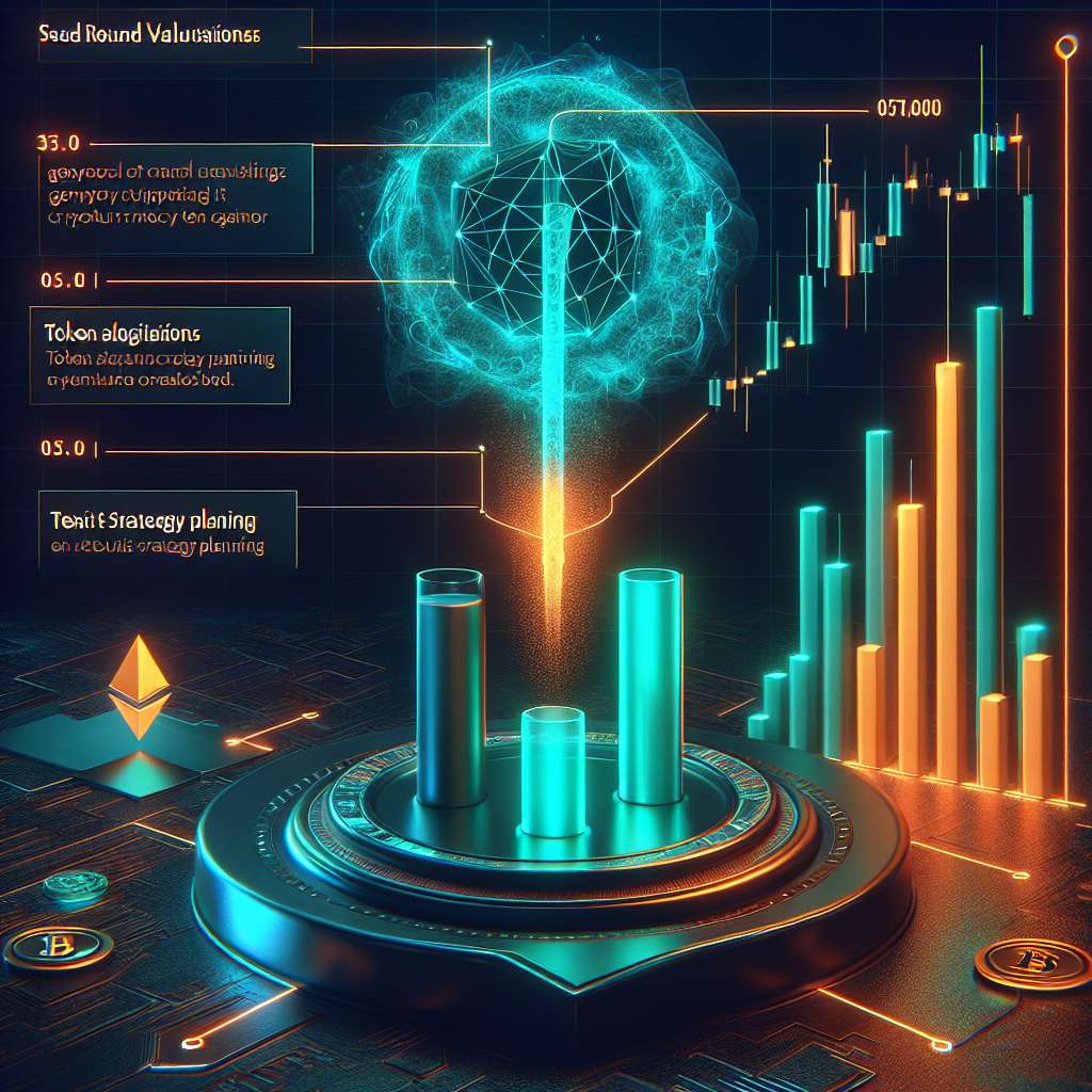 Crypto Venture Capital Playbook: Assessing Seed Round Valuations, Token Allocation Structures, and Exit Strategy Planning chart