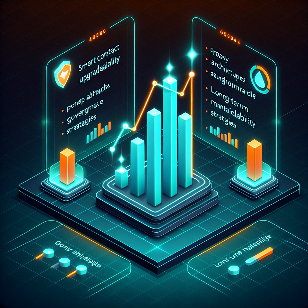 Smart Contract Upgradeability Explained: Proxy Architectures, Governance Safeguards, and Long-Term Maintainability Strategies chart