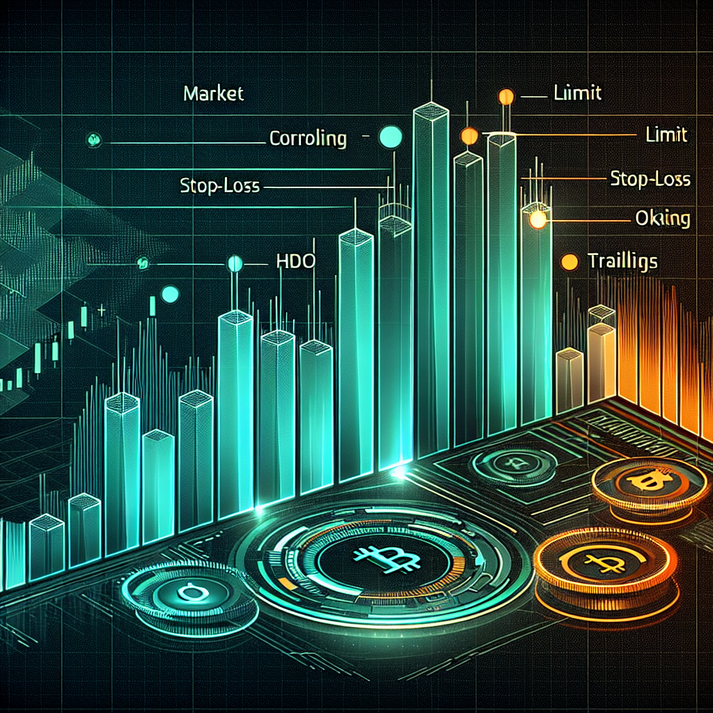 Mastering Cryptocurrency Order Types: Market, Limit, Stop-Loss, OCO, and Trailing Stops for Precision Trading chart