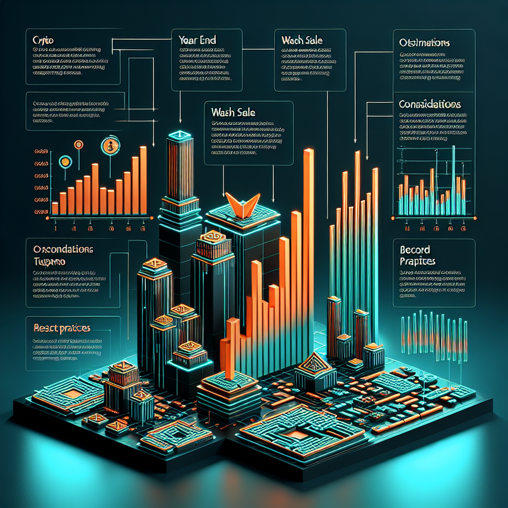 Crypto Tax-Loss Harvesting Strategies: Year-End Optimization, Wash Sale Considerations, and Record-Keeping Best Practices chart
