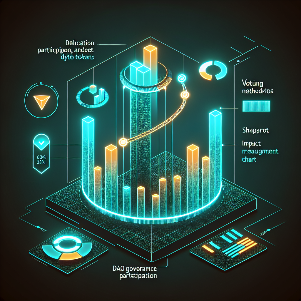 DAO Governance Token Voting Strategies: Delegation Methods, Snapshot Participation, and Impact Measurement for Informed Crypto Investors chart