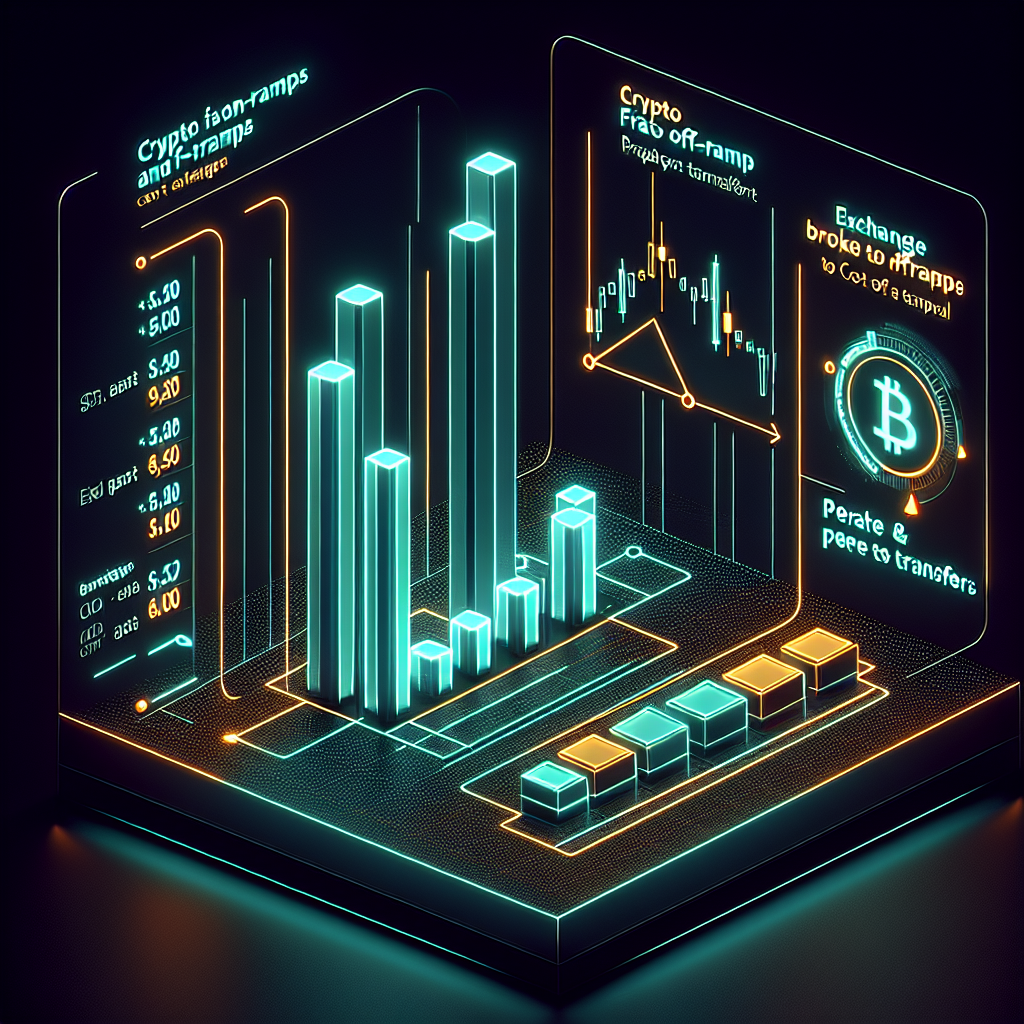 Crypto Fiat On-Ramps and Off-Ramps Explained: Exchange, Broker, and P2P Options Compared for Cost-Efficient Transfers chart