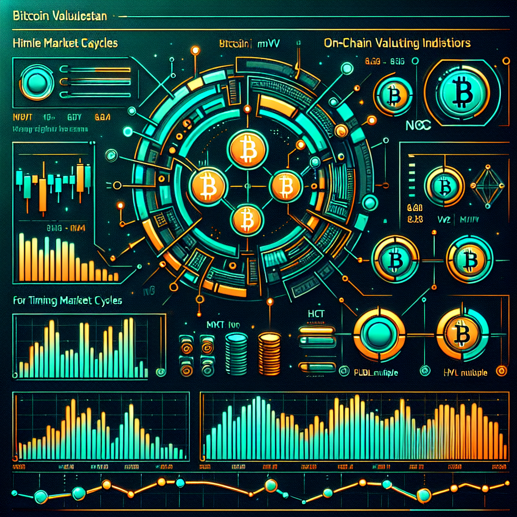 Bitcoin On-Chain Valuation Indicators: NVT, MVRV, Puell Multiple, and HODL Waves for Timing Market Cycles chart