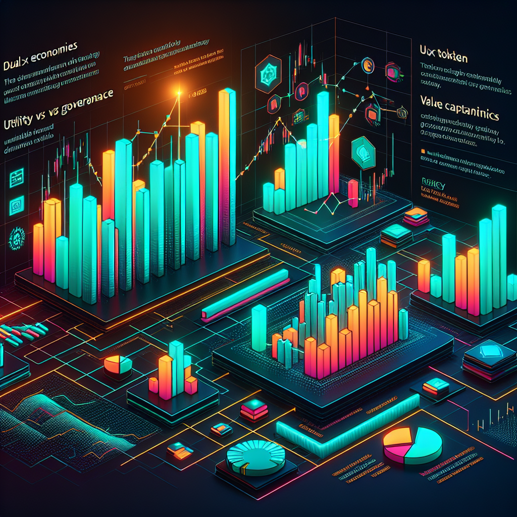 Evaluating Dual-Token Blockchain Economies: Utility vs Governance Roles, Value Capture Mechanics, and Investor Risk Checklist chart