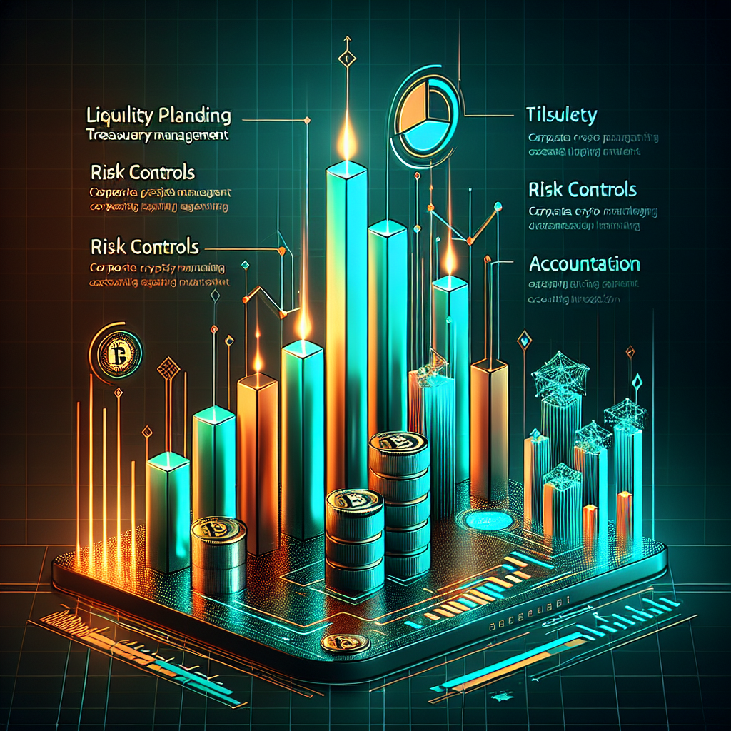 Corporate Crypto Treasury Management: Liquidity Planning, Risk Controls, and Accounting Integration chart
