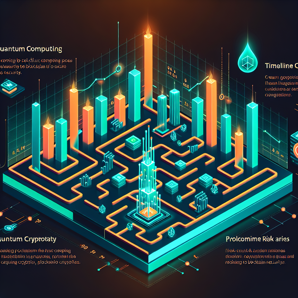 Quantum Computing Threats to Blockchain Security: Post-Quantum Cryptography, Timeline Scenarios, and Portfolio Risk Strategies chart
