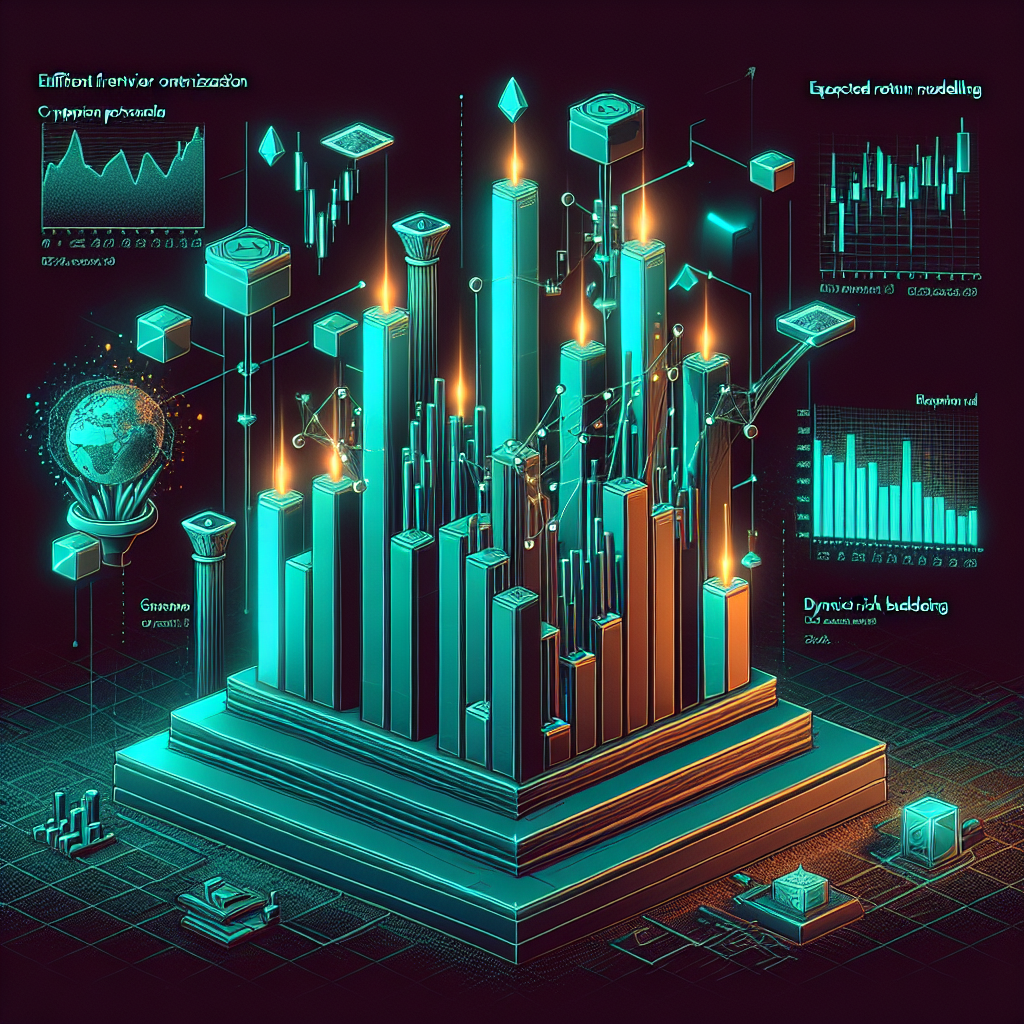 Cryptocurrency Portfolio Optimization: Efficient Frontier Construction, Expected Return Modeling, and Dynamic Risk Budgeting chart