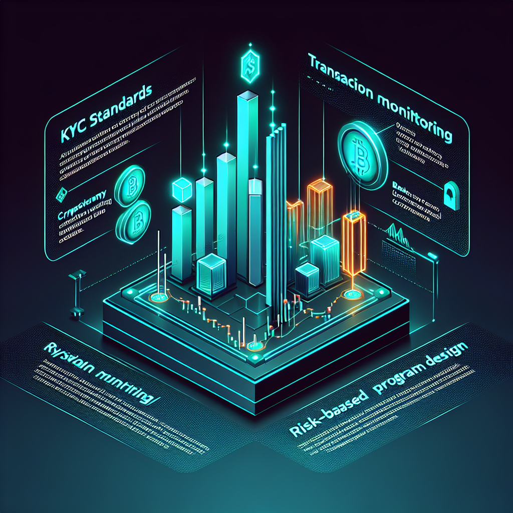 Cryptocurrency AML Compliance Framework: KYC Standards, Transaction Monitoring, and Risk-Based Program Design chart