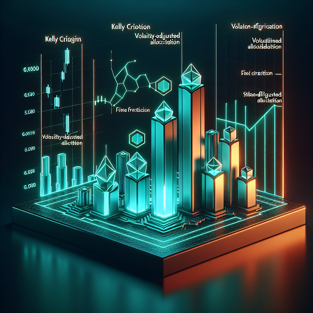 Cryptocurrency Position Sizing Strategies: Kelly Criterion, Fixed Fractional, and Volatility-Adjusted Allocation Techniques chart