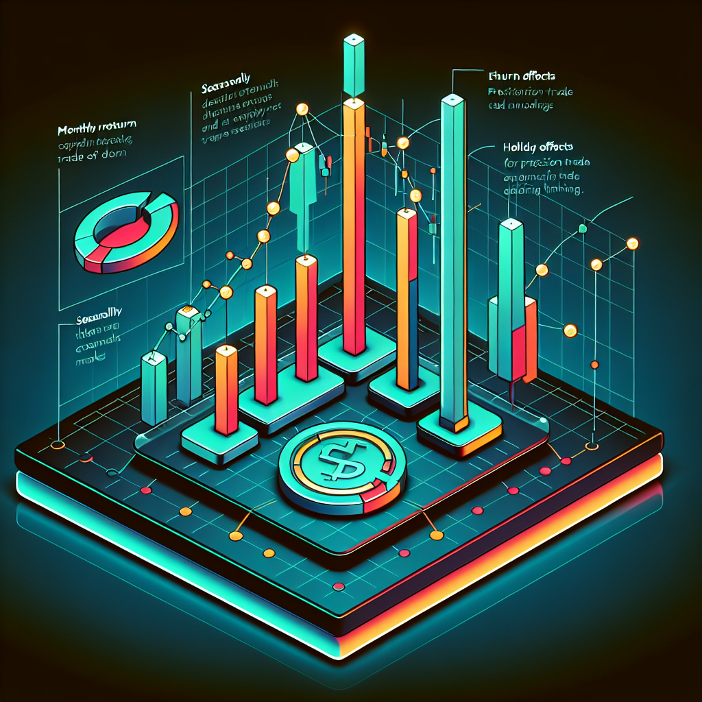 Seasonality in Cryptocurrency Markets: Monthly Return Trends, Holiday Effects, and Time-of-Day Anomalies for Precision Trade Timing chart