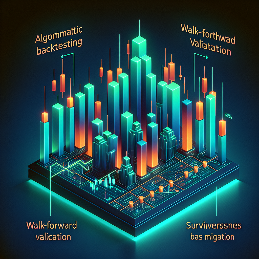Algorithmic Backtesting for Cryptocurrency Strategies: Data Integrity, Walk-Forward Validation, and Survivorship Bias Mitigation chart
