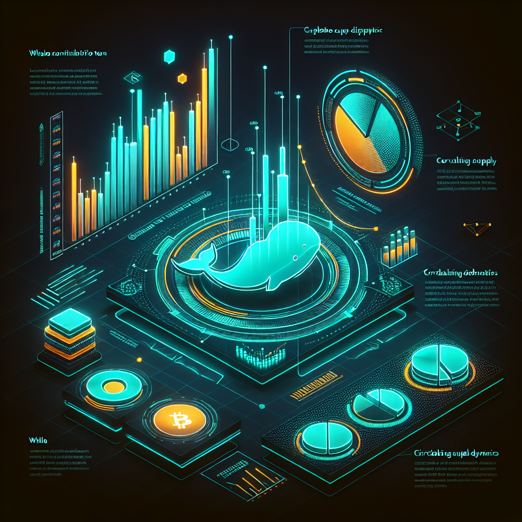 Cryptocurrency Token Distribution Analysis: Whale Concentration Metrics, Circulating Supply Dynamics, and Investor Risk Assessment Framework chart