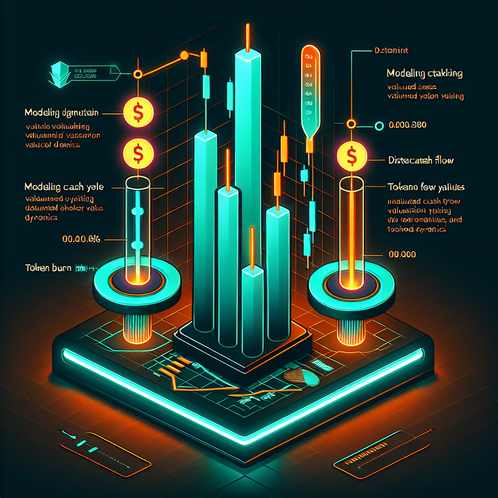 Discounted Cash Flow Valuation for Crypto Assets: Modeling Staking Yields, Fee Revenues, and Token Burn Dynamics chart