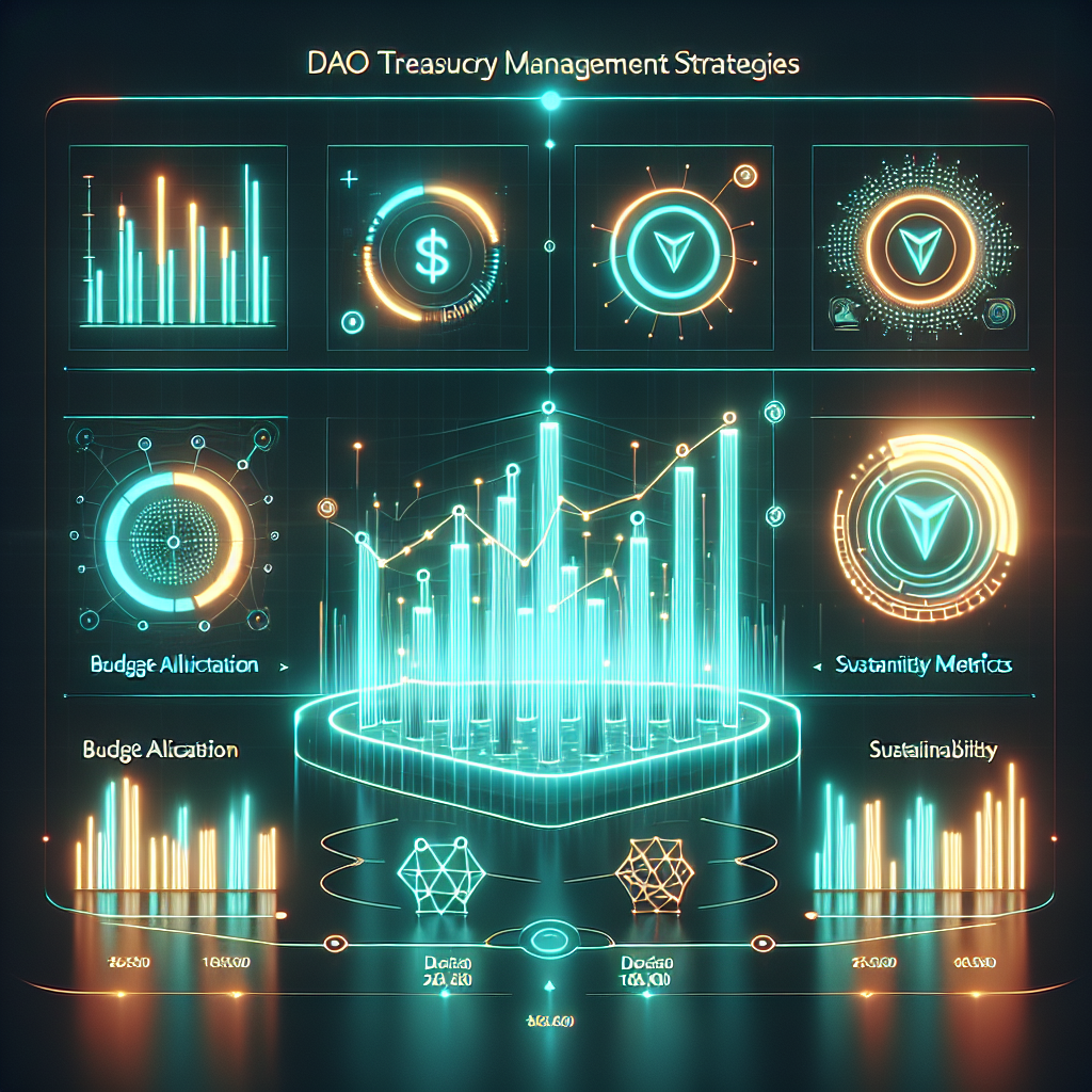 DAO Treasury Management Strategies: Budget Allocation Frameworks, Multisig Security Protocols, and Sustainability Metrics chart