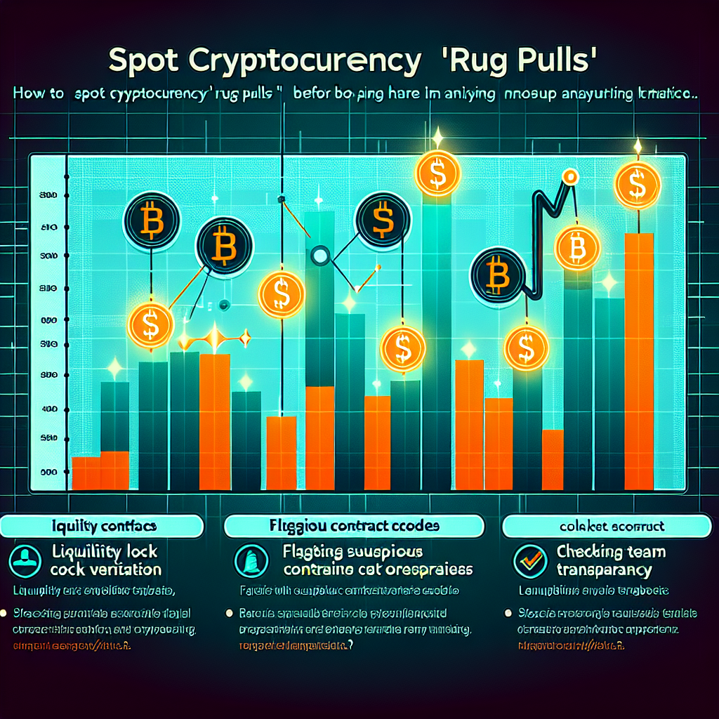Spotting Cryptocurrency Rug Pulls Before They Happen: Liquidity Lock Verification, Contract Code Red Flags, and Team Transparency Checks chart