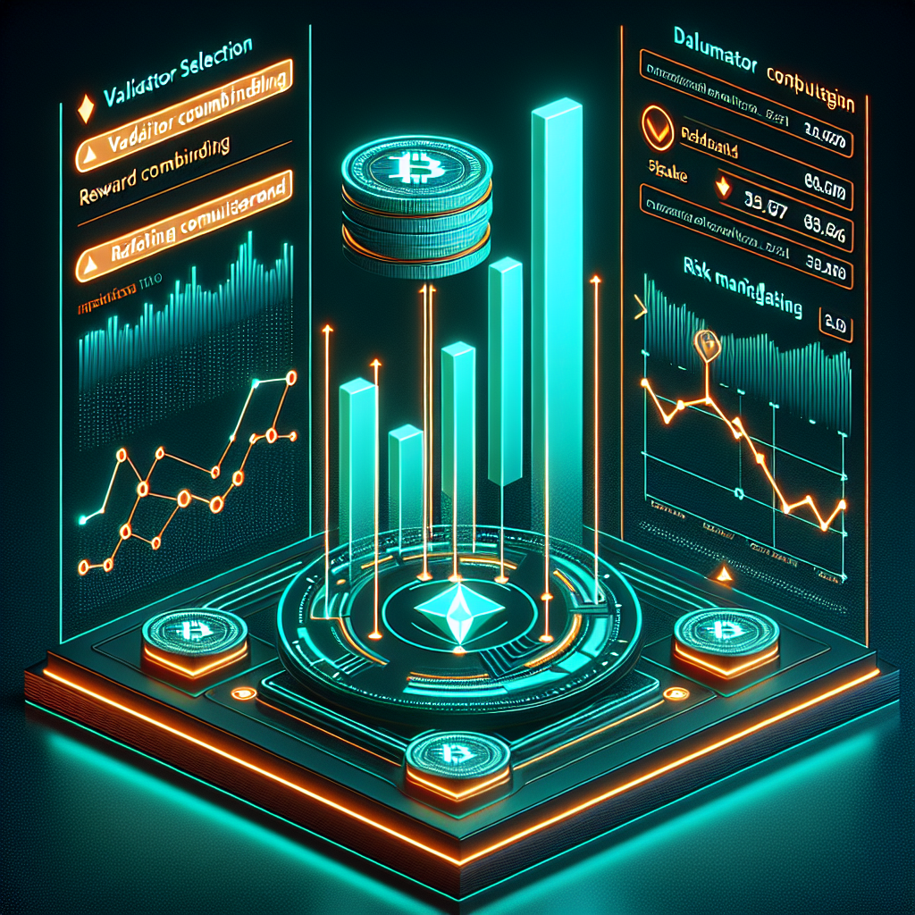 Cryptocurrency Staking Strategies for Long-Term Investors: Validator Selection, Reward Compounding, and Slashing Risk Management chart
