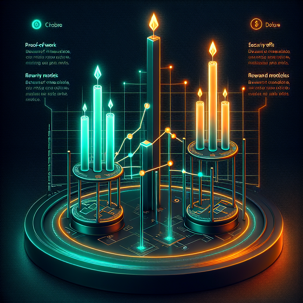 Proof-of-Work Mining vs Proof-of-Stake Staking: Security Trade-Offs, Reward Models, and Investment Considerations chart