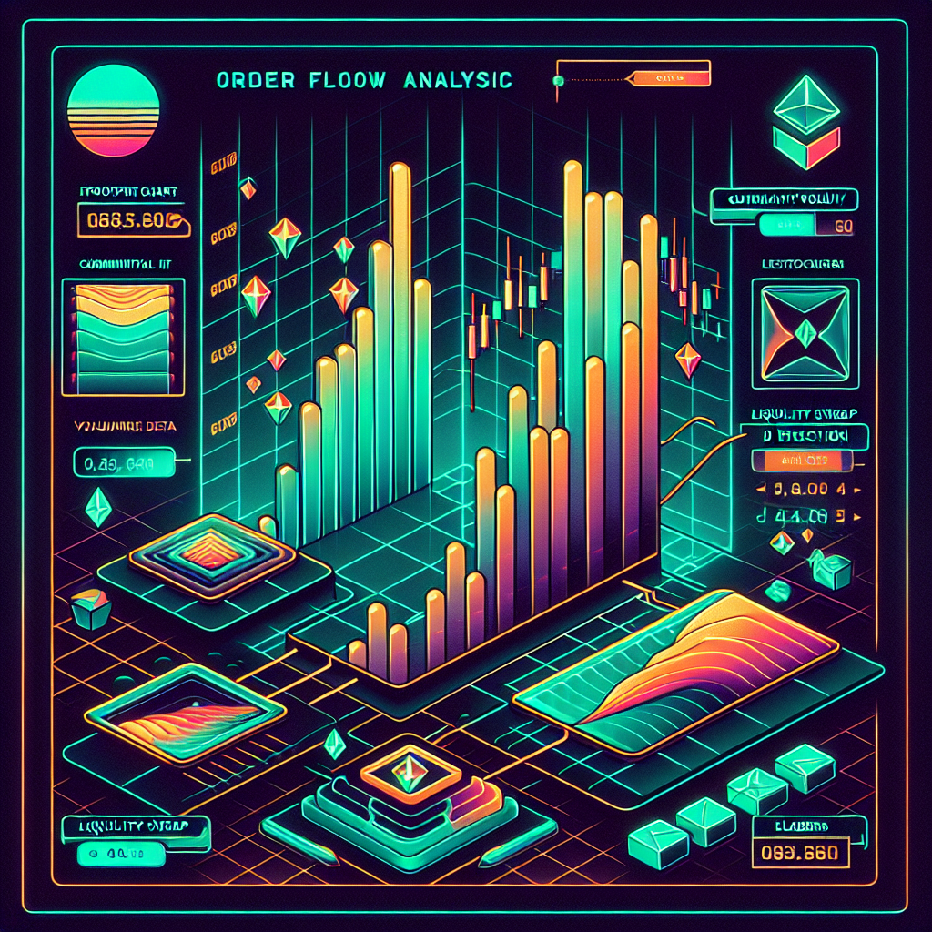 Order Flow Analysis for Crypto Traders: Footprint Charts, Cumulative Volume Delta, and Liquidity Sweep Detection chart
