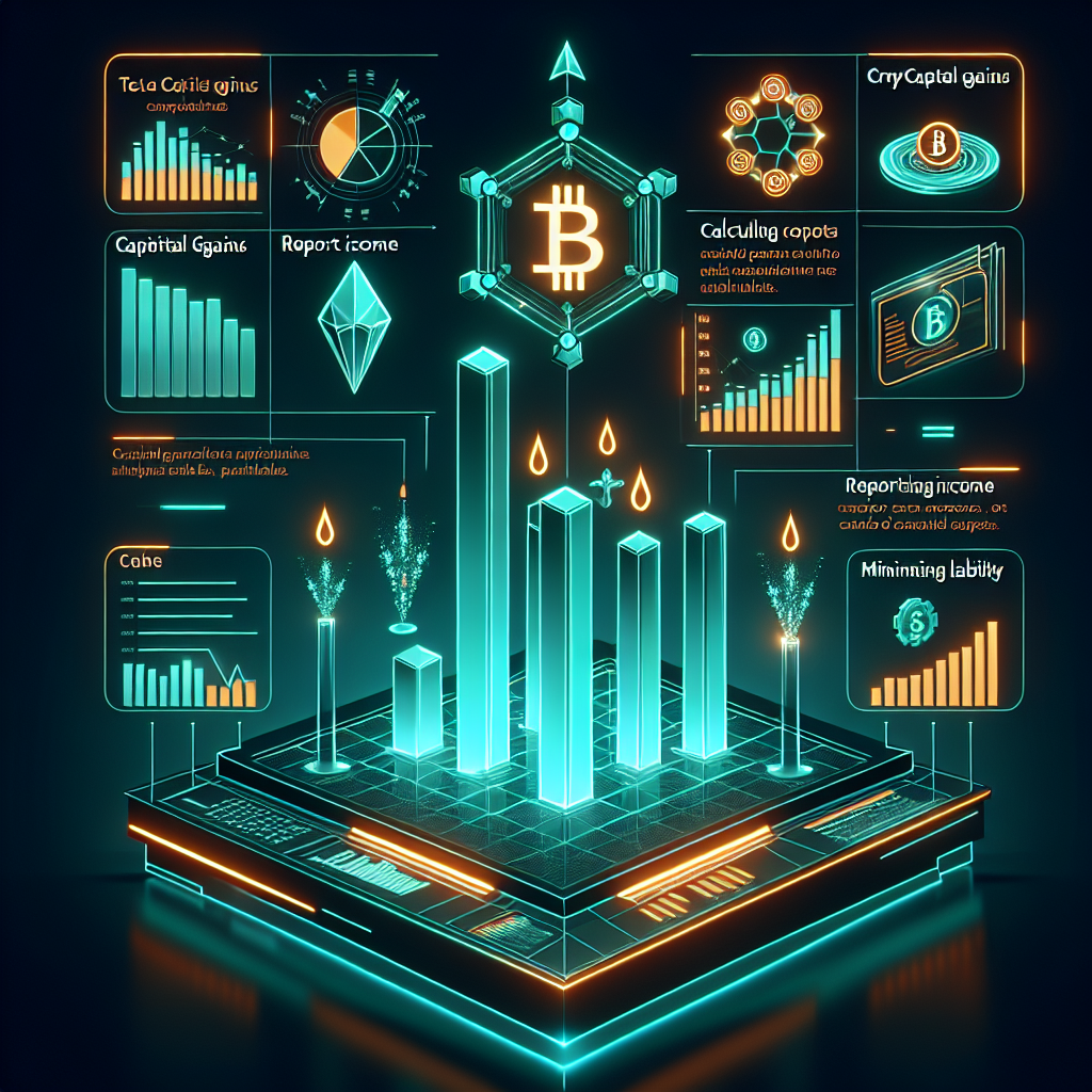 Crypto Tax Guide: Calculating Capital Gains, Reporting Income, and Minimizing Liability chart