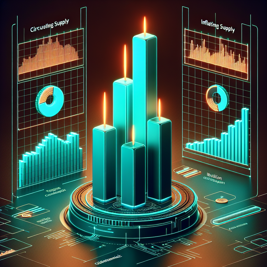 Tokenomics Basics: Circulating Supply, Inflation, and the Metrics Behind Crypto Valuation chart