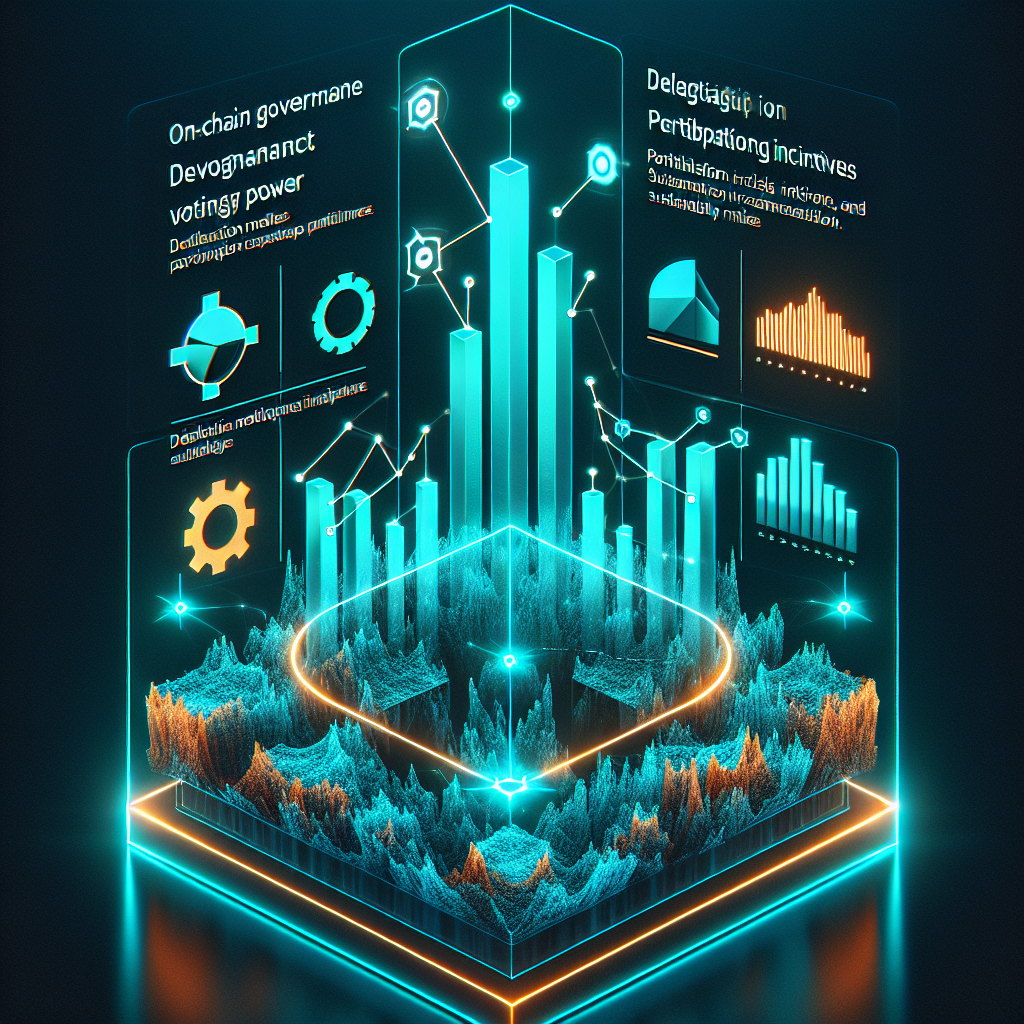 On-Chain Governance Voting Power Mechanics: Delegation Models, Participation Incentives, and Sustainability Metrics chart