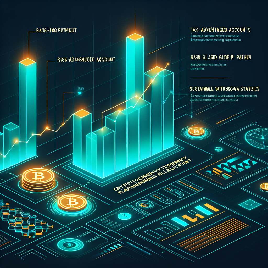 Cryptocurrency Retirement Planning Blueprint: Tax-Advantaged Accounts, Risk Glide Paths, and Sustainable Withdrawal Strategies chart