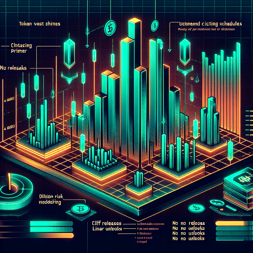 Token Vesting Schedules Primer: Cliff Releases, Linear Unlocks, and Dilution Risk Modeling for Long-Term Crypto Investors chart