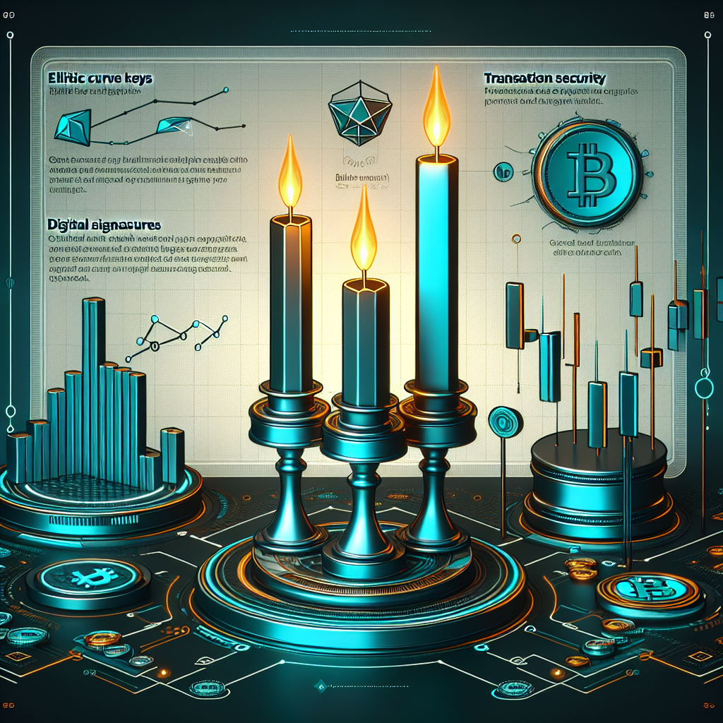 Elliptic Curve Cryptography in Bitcoin and Ethereum: Public-Private Keys, Digital Signatures, and Transaction Security Explained chart