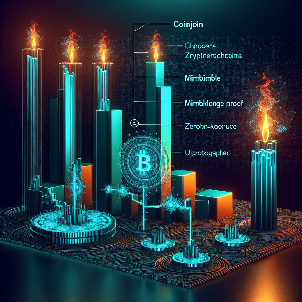 Cryptocurrency Privacy Playbook: CoinJoin, MimbleWimble, and Zero-Knowledge Proof Techniques for Enhanced Transaction Anonymity chart