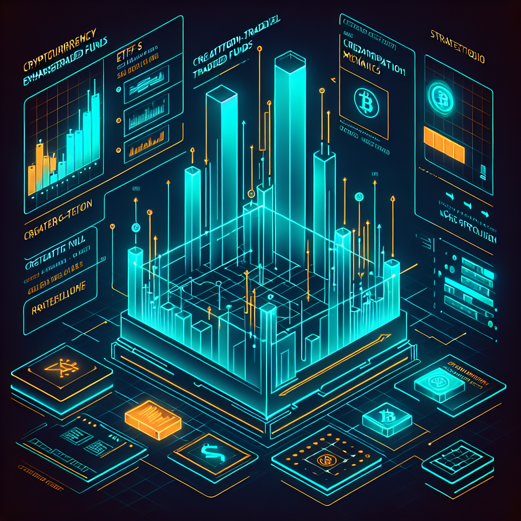 Cryptocurrency Exchange-Traded Funds (ETFs): Structure, Creation–Redemption Mechanics, and Strategic Portfolio Uses chart
