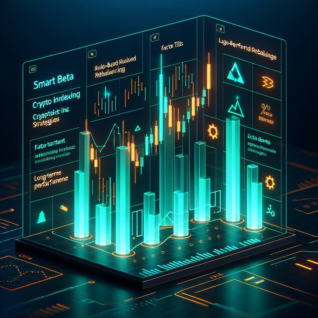 Smart Beta Crypto Indexing Strategies: Factor Tilts, Rules-Based Rebalancing, and Long-Term Performance Insights chart