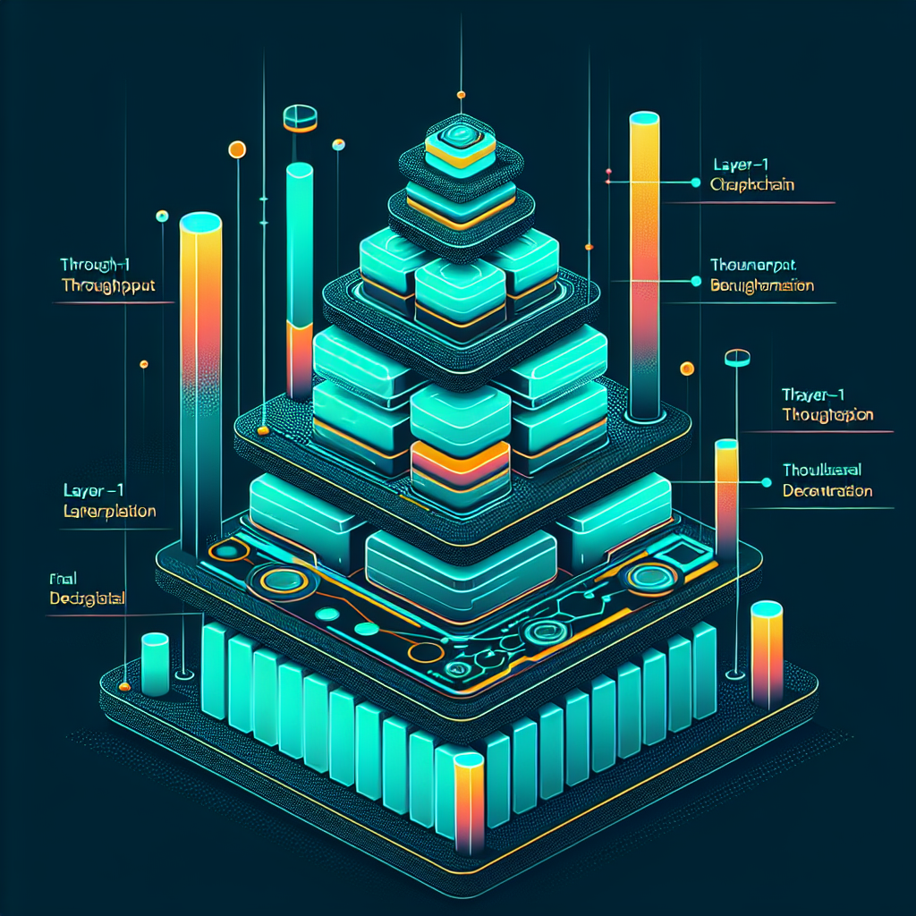 Layer-1 Blockchain Performance Benchmarking: Throughput, Finality, and Decentralization Metrics for Informed Investment Decisions chart