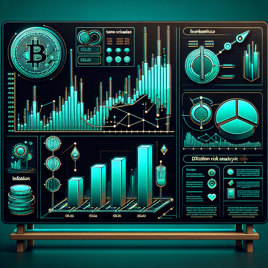 Cryptocurrency Token Inflation Mechanics: Emission Schedules, Dilution Risk Analysis, and Long-Term Price Impact chart