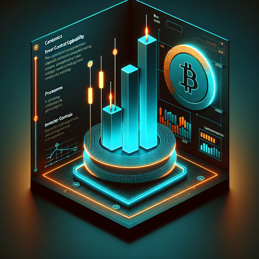 Smart Contract Upgradeability Mechanics: Proxy Patterns, Governance Controls, and Investor Risk Assessment chart