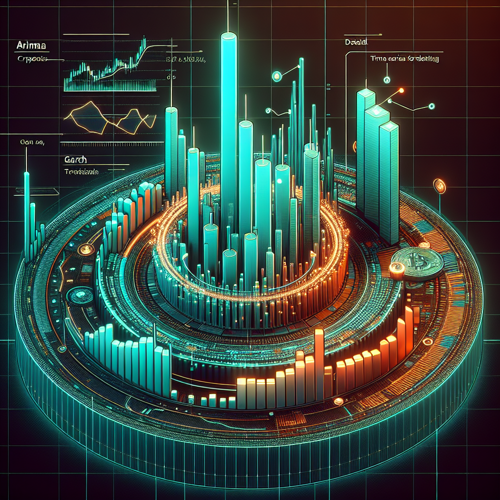 Cryptocurrency Price Prediction with ARIMA, GARCH, and Prophet Models: Time Series Forecasting Techniques for Traders and Analysts chart