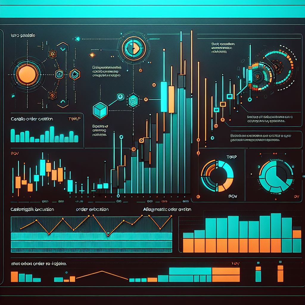 Algorithmic Order Execution in Cryptocurrency Markets: TWAP, POV, and Smart Order Routing Essentials chart