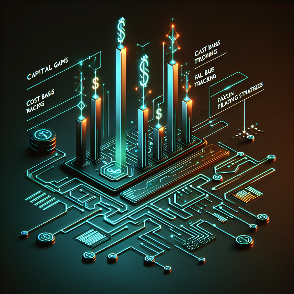 Cryptocurrency Tax Reporting 101: Capital Gains Rules, Cost Basis Tracking, and Filing Strategies chart