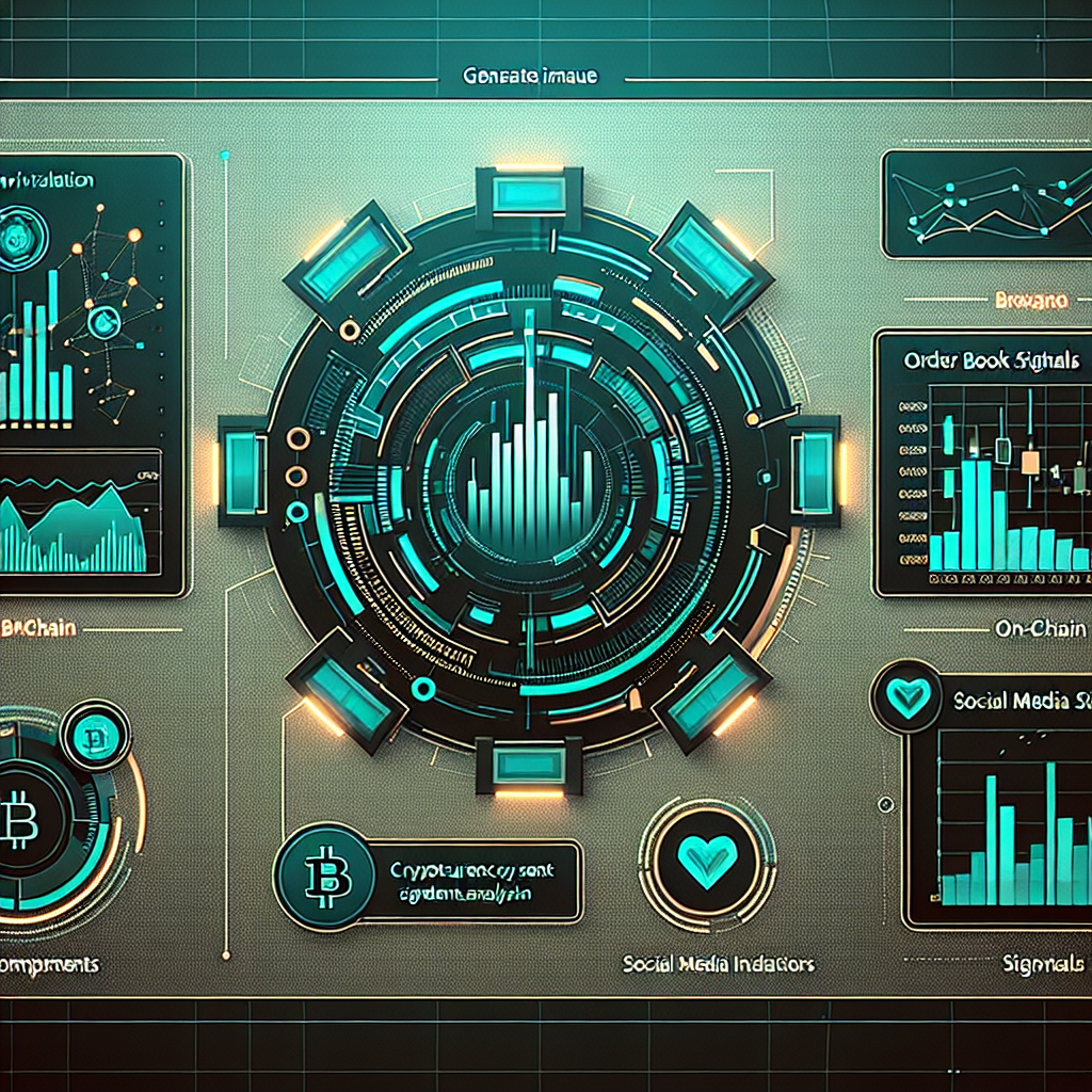 Cryptocurrency Sentiment Analysis: On-Chain Metrics, Order Book Signals, and Social Media Indicators for Smarter Trading Decisions chart