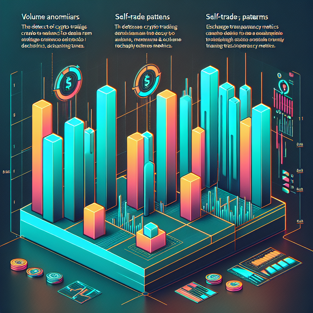 Crypto Wash Trading Detection Techniques: Volume Anomalies, Self-Trade Patterns, and Exchange Transparency Metrics chart