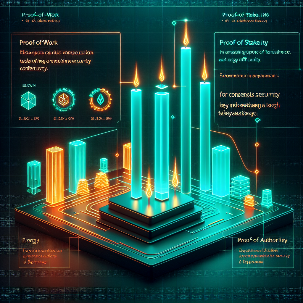 Proof-of-Work vs Proof-of-Stake vs Proof-of-Authority: Consensus Security, Energy Efficiency, and Key Investment Takeaways chart